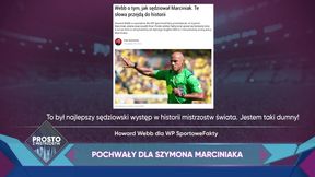Zagraniczna prasa komentuje występ Marciniaka. "To frustracja"