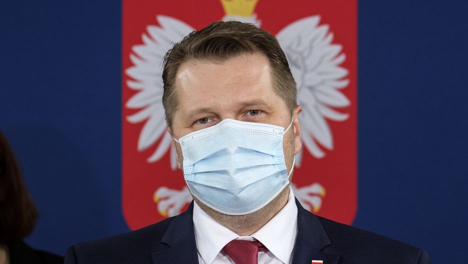 Na zdjęciu minister edukacji i nauki Przemysław Czarnek