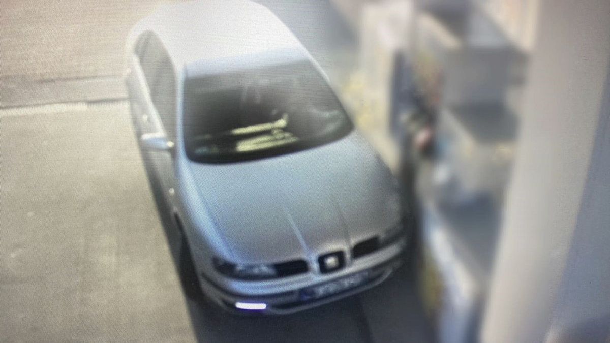 Pijany kierowca uderzył w dystrybutor na stacji paliw