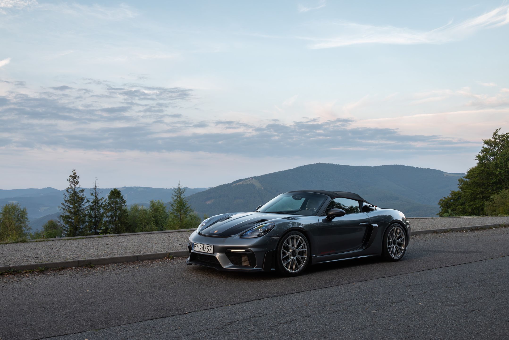 Porsche 718 Spyder RS