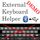 External Keyboard Helper ikona