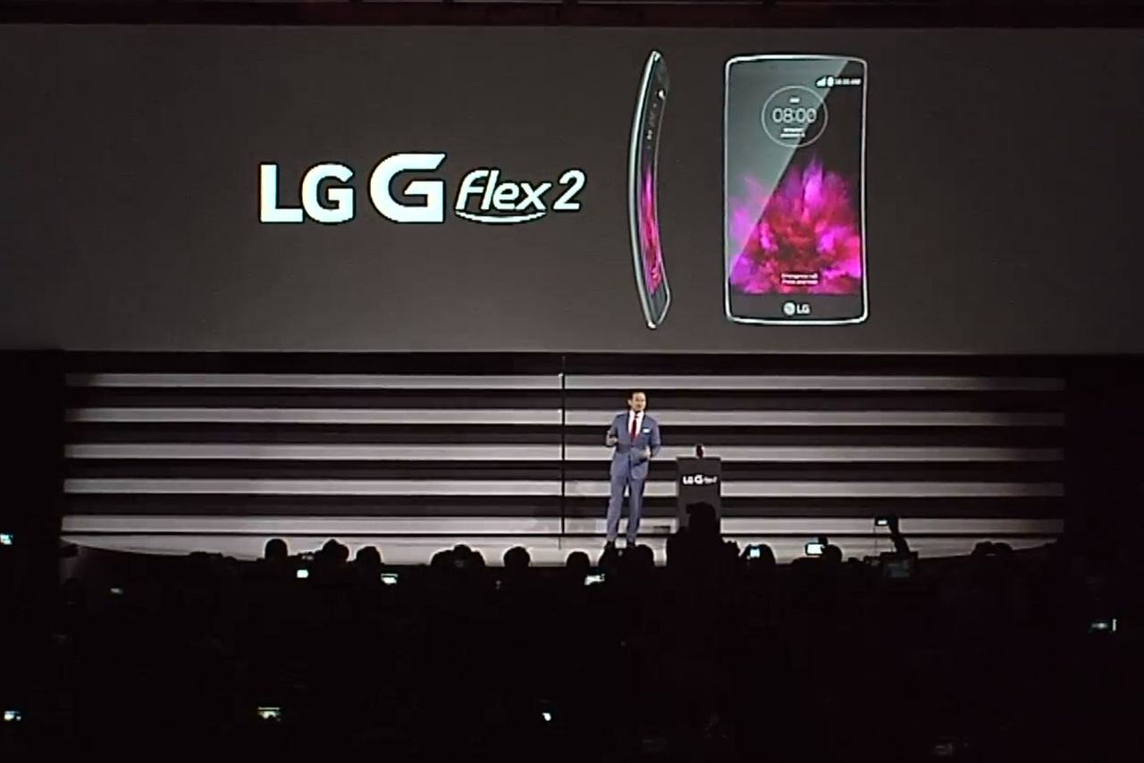 [CES 2015] LG G Flex 2 będzie… mniejszy od poprzednika