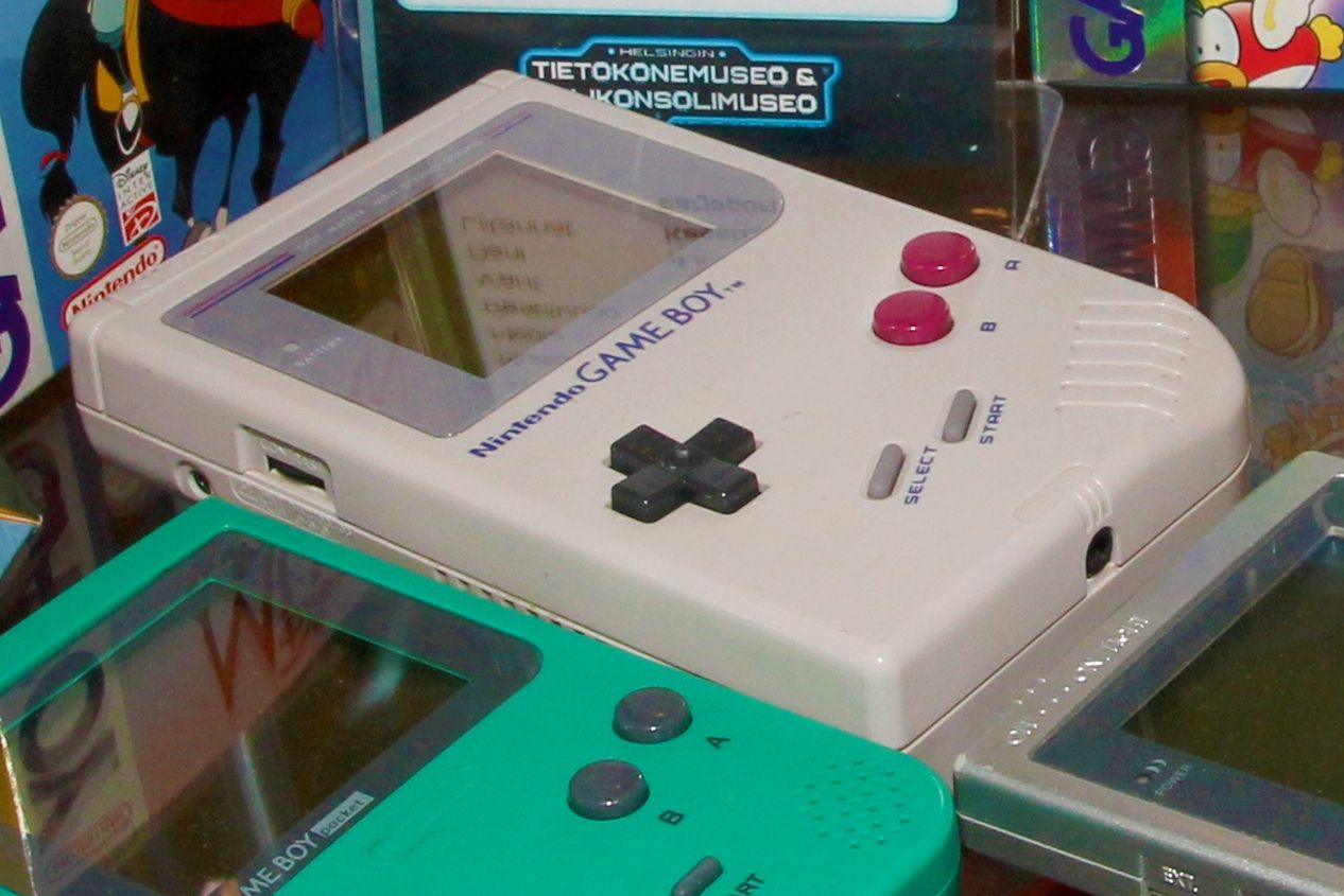 GameBoy skończył 25 lat