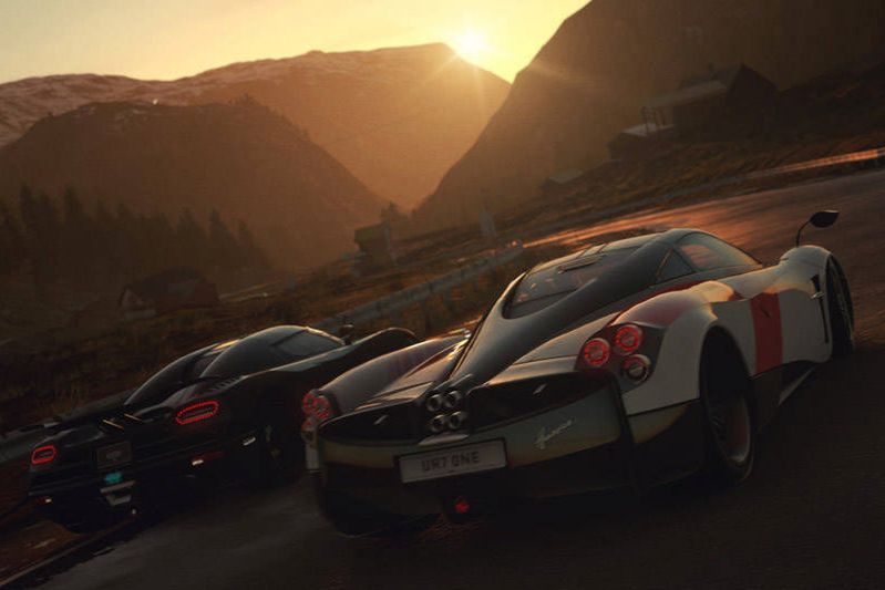 Nowy zwiastun Driveclub — Time Trial at Night
