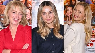 Gwiazdy na premierze świątecznego filmu: Małgorzata Socha, Barbara Kurdej-Szatan i Katarzyna Żak (ZDJĘCIA)
