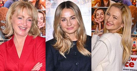 Gwiazdy na premierze świątecznego filmu: Małgorzata Socha, Barbara Kurdej-Szatan i Katarzyna Żak (ZDJĘCIA)