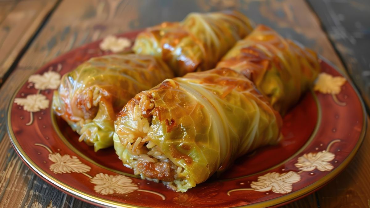 Wigilijne gołąbki - przepis.