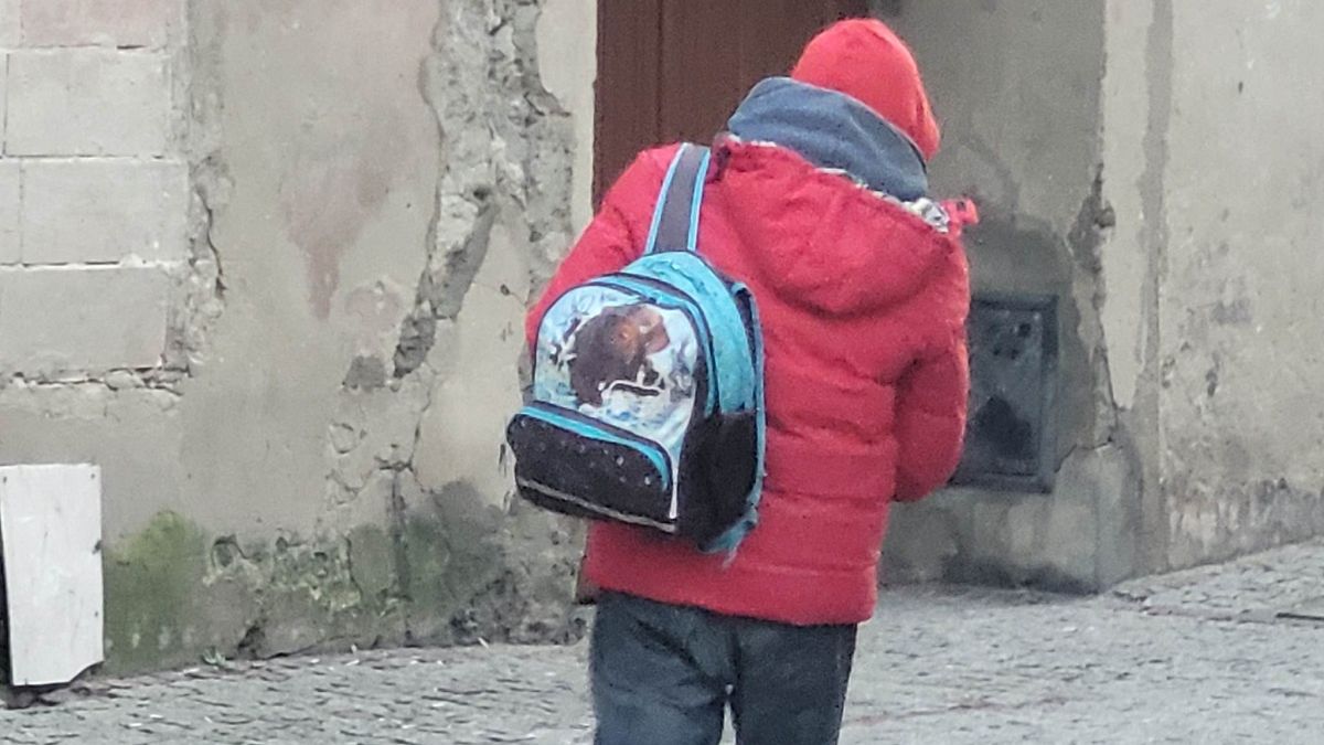 Pomazał elewację Teatru Starego