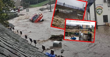 W Czechach ciągle pada. Bez prądu ćwierć miliona ludzi