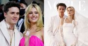 Brooklyn Beckham i Nicola Peltz wspominają ślub w "British Vogue": poruszający gest mamy panny młodej, przeprosiny Davida i... cheeseburgery