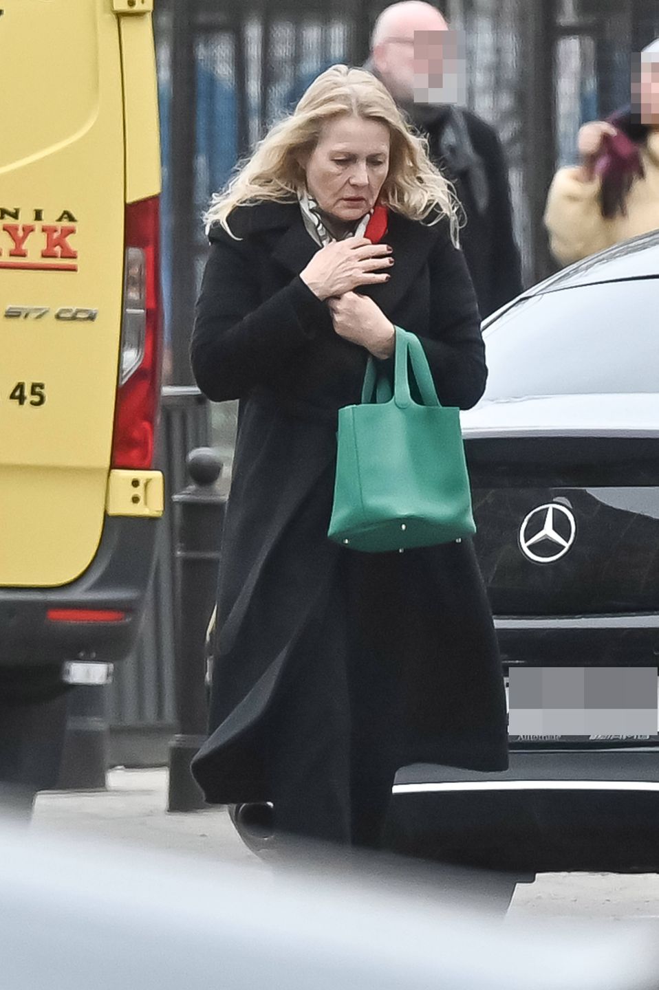 Grażyna Szapołowska pokazała się na mieście