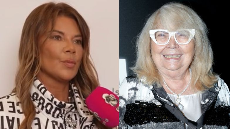 Edyta Górniak tłumaczy się ze spóźnienia i odnosi do słów Niny Terentiew