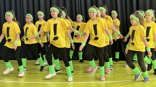 Turniej Dance ma Sens w Kielcach: najmłodsi uczniowie rywalizują w tańcu w Szkole Podstawowej numer 28