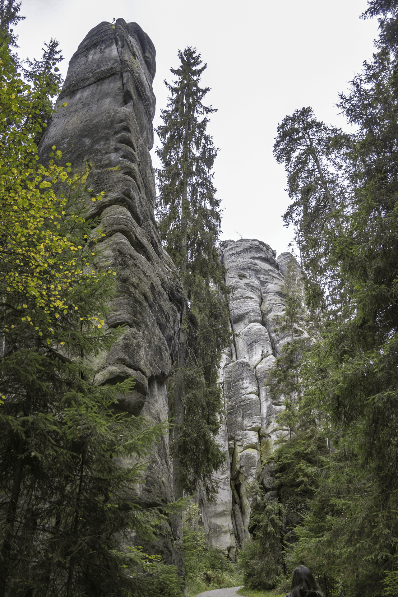 Adršpach, Czechy, Skalne Miasto
