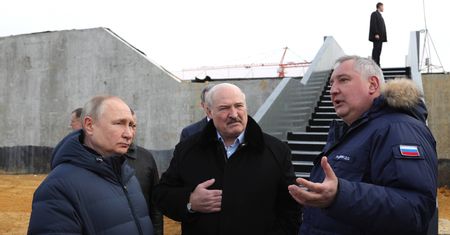 Łukaszenka potwierdza. Biorą udział w "operacji wojskowej"