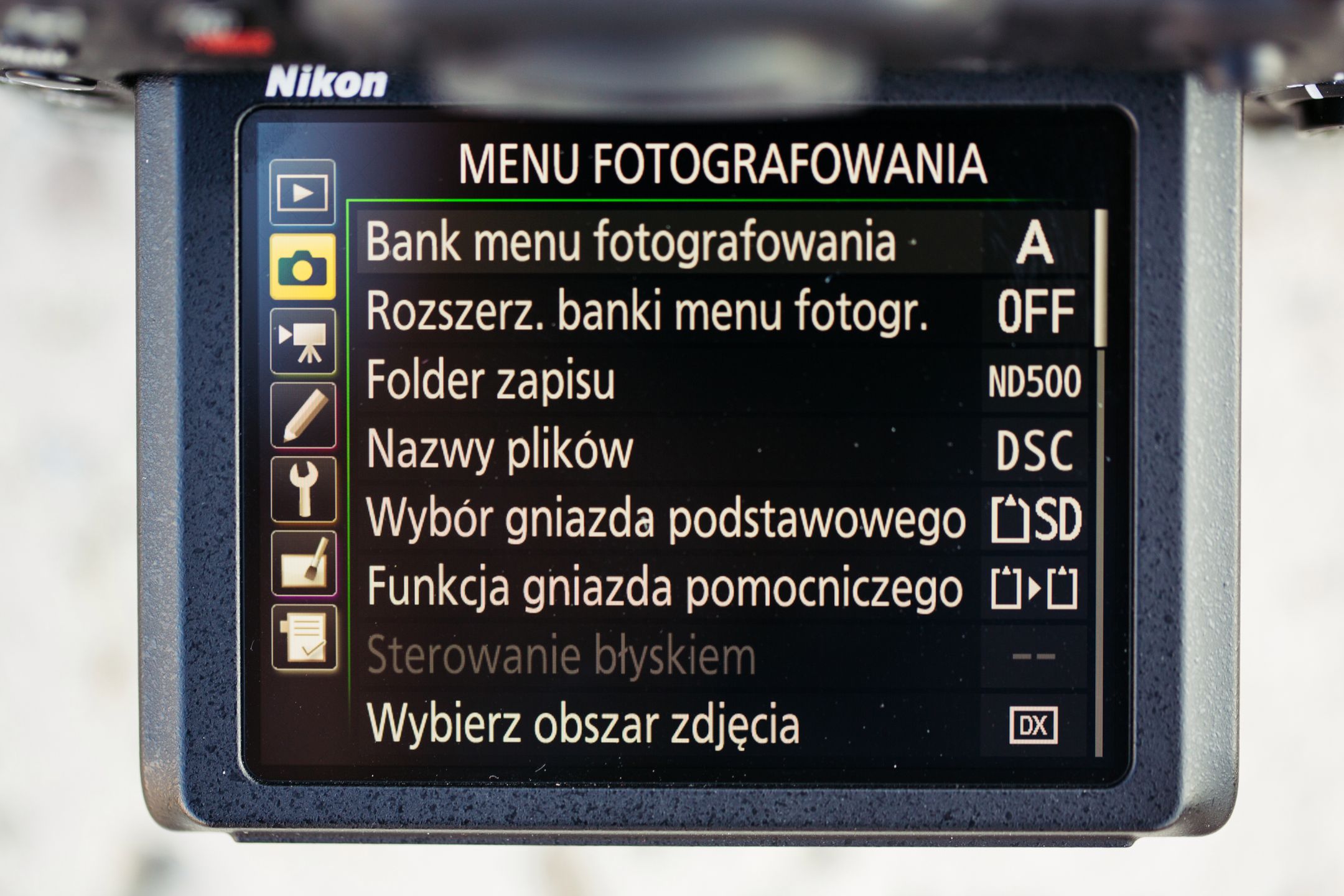 Nikon D500 - test profesjonalnej lustrzanki z matrycą APS-C 28