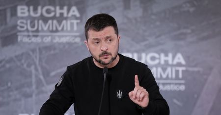 Zełenski odpowiada Kremlowi. Chodzi o głośny zamach w Rosji