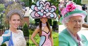 Najdziwniejsze kapelusze w Ascot! (ZDJĘCIA)