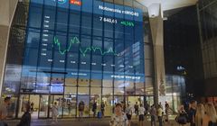 Notowania giełdowe na ekranach Screen Network