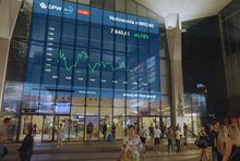 GPW na ekranach DOOH