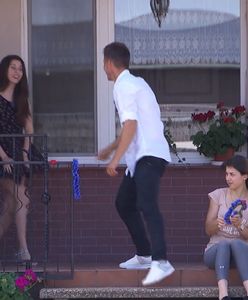 "Rolnik szuka żony": Ups! Wiatr spłatał jej figla! Taka wpadka przed randką?