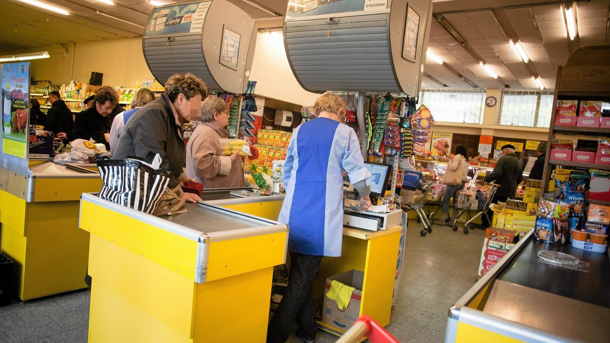 Tragedia w sklepie w Bielsku-Białej. 