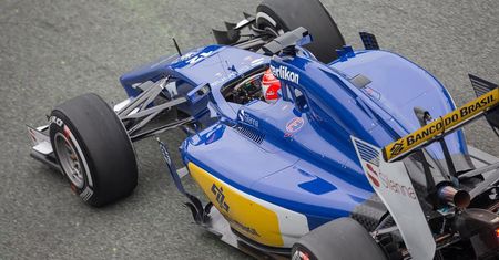Dzień Saubera i Ferrari na testach w Jerez