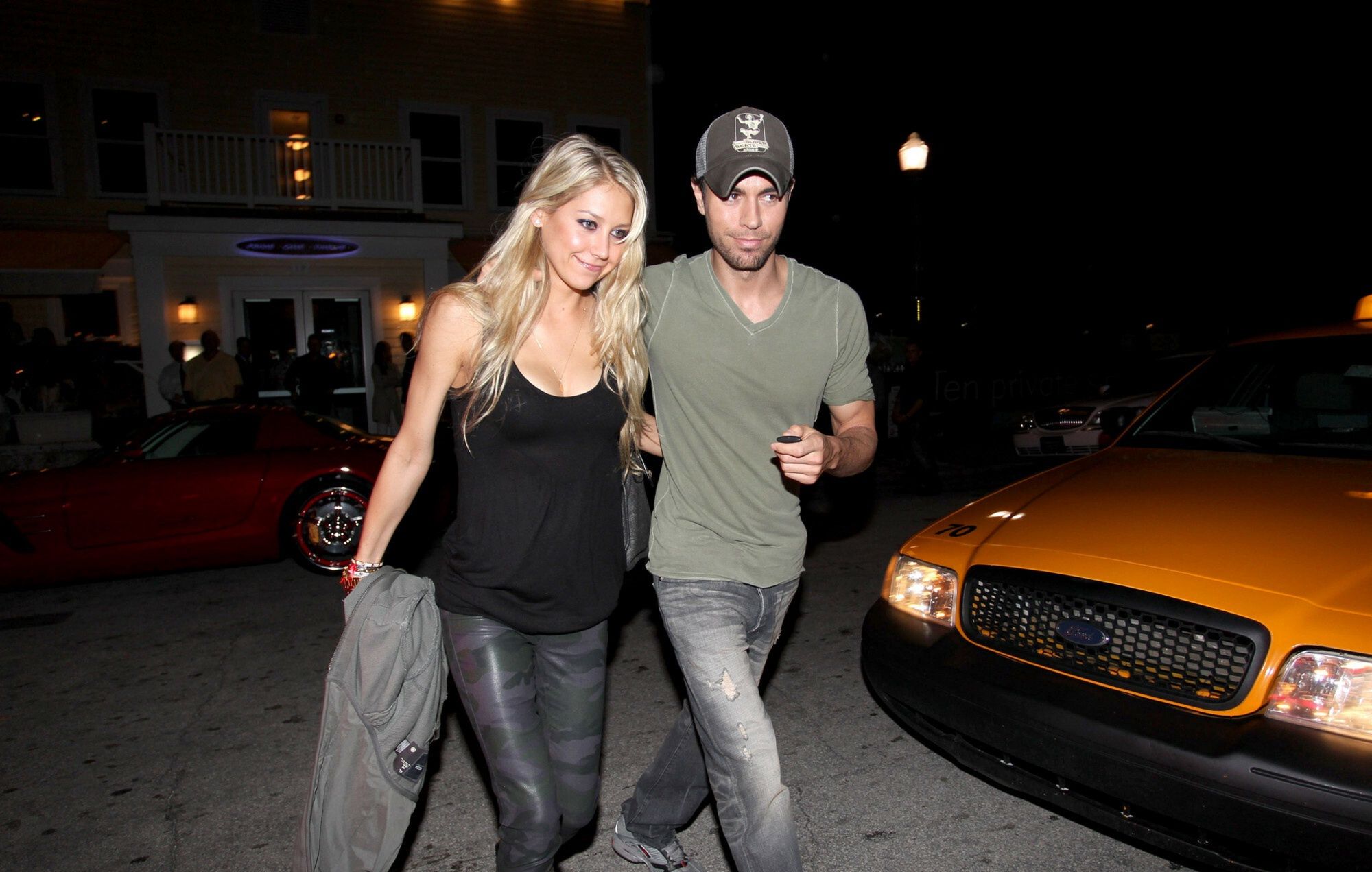 Anna Kournikova i  Enrique Iglesias