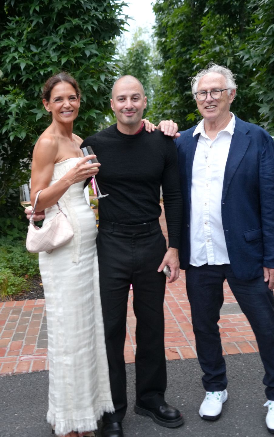 Katie Holmes, Jason Bard Yarmosky i Eric Fischl