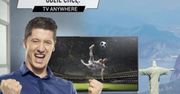 Lewandowski reklamuje telewizory! (FOTO)