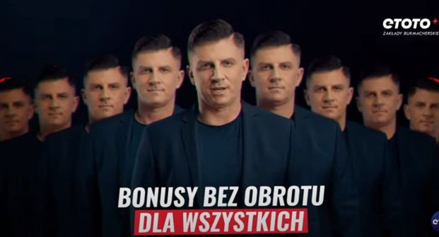 Etoto na Mundial „Na grubo". W reklamie Borek, Wichniarek i Durda