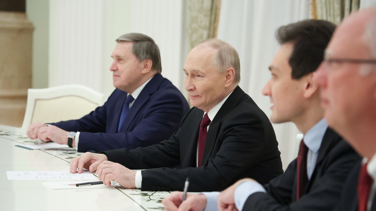 Spotkanie z Władimirem Putinem