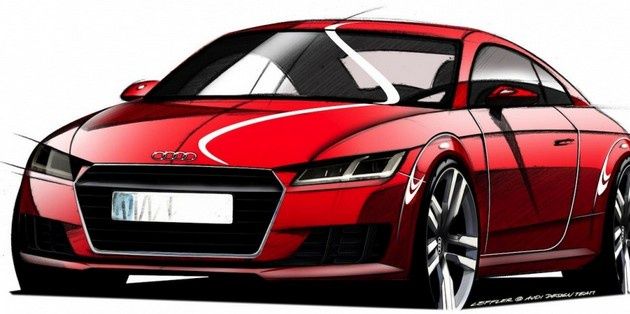 Audi TT 3-gen wygląd