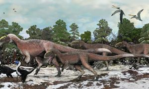 Dinozaury jeszcze nigdy nie były tak blisko. DINO EXPERIENCE: rodzinna podróż do świata sprzed milionów lat