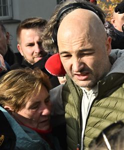 Ks. Olszewski wyszedł z aresztu. Przemówił do zgromadzonych