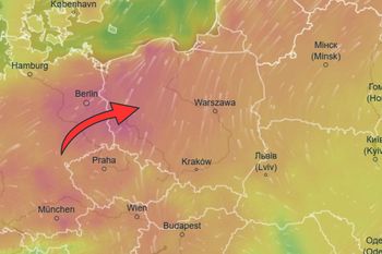 Synoptycy: już 29 kwietnia. Dotrze za kilka godzin. Będzie gorąco