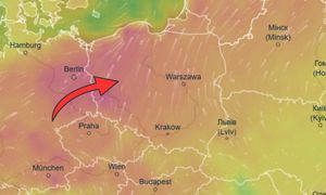 Synoptycy: już 29 kwietnia. Dotrze za kilka godzin. Będzie gorąco