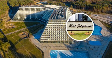 Gołębiewski w Pobierowie to nie hotel. Spółka się tłumaczy