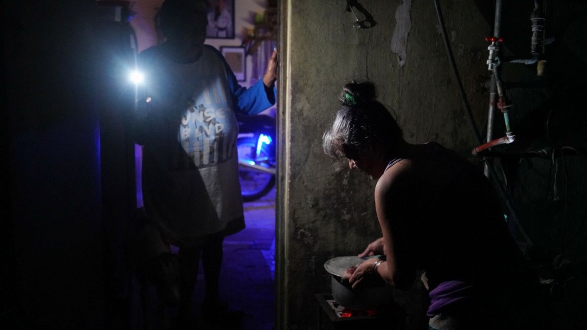 Przerwa w dostawie prądu na Kubie