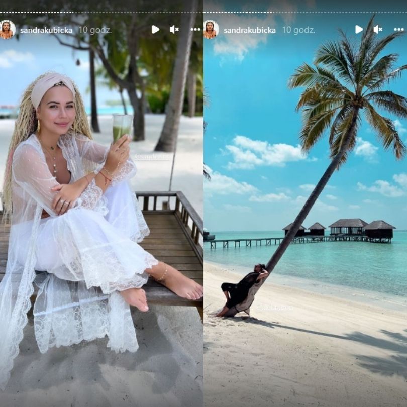Sandra Kubicka świętuje 27. urodziny na Malediwach
