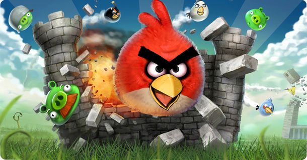 Milion pobrań w jeden dzień ? nowy rekord Angry Birds 1