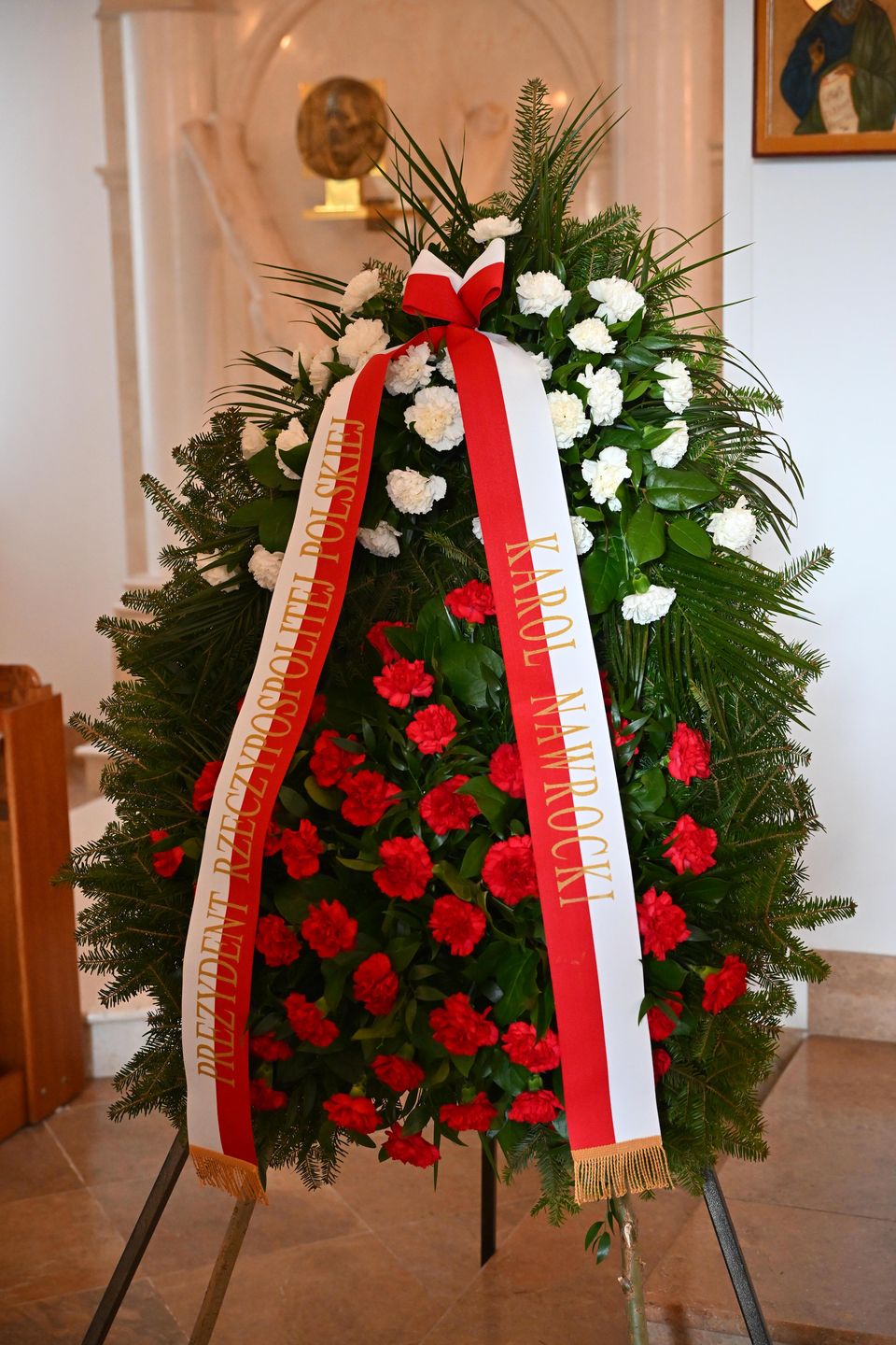 Pogrzeb Bożeny Dykiel 