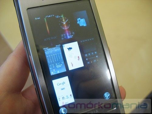 Cellna recenzja: Sony Ericsson XPERIA X1 12