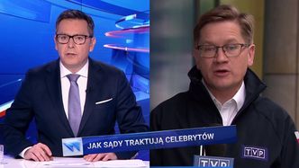 "Wiadomości" TVP wzięły na celownik Jerzego Stuhra. Przy okazji oberwali też inni celebryci: "Niektórym WOLNO WIĘCEJ"