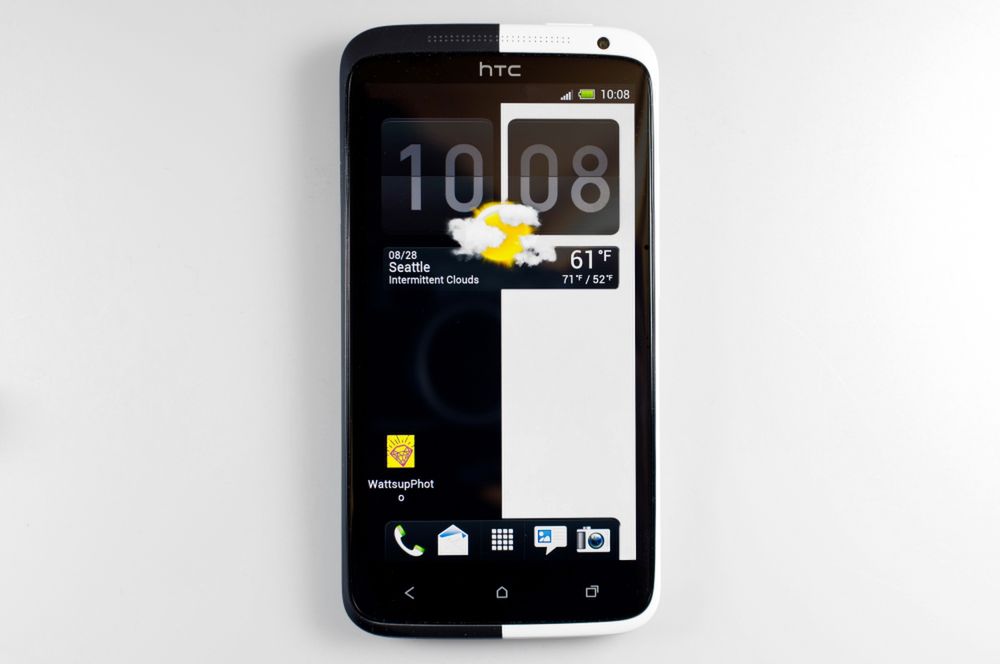HTC One X Cushnie et Ochs (fot. phonedroid)