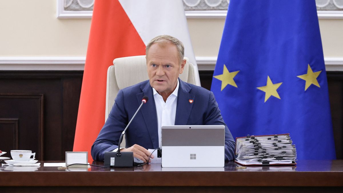 Donald Tusk, premier rządu.