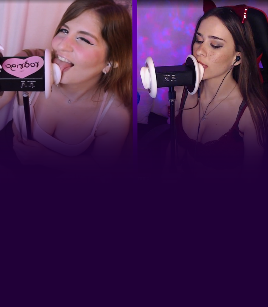 Lizanie uszu nowym trendem ASMR na Twitchu? WTF