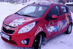 Chevrolet Spark 1.0 LS+ w rękach kobiet