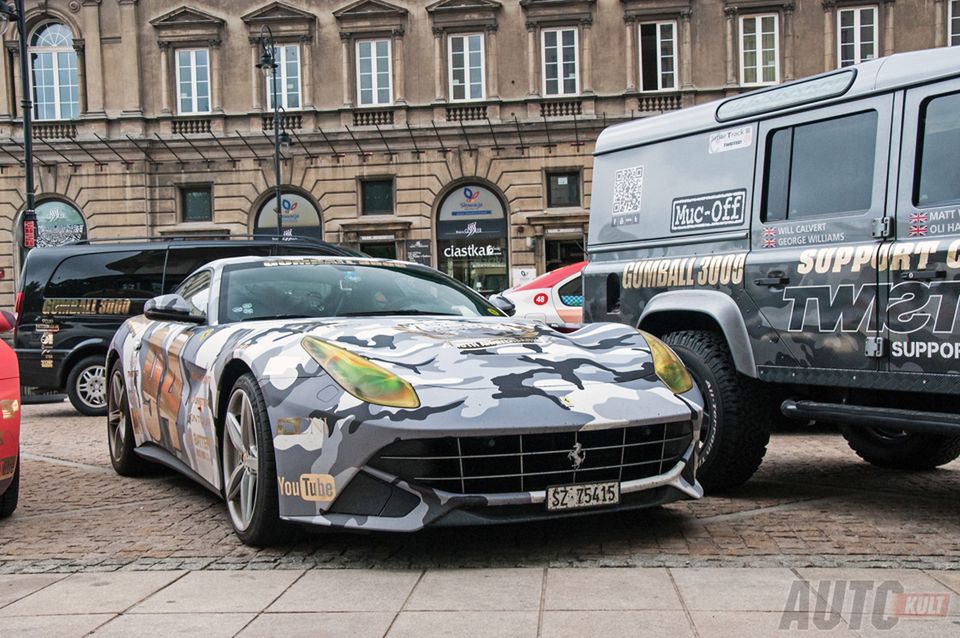 Gumball 3000 (2013) w Polsce [galeria autokult.pl] 97