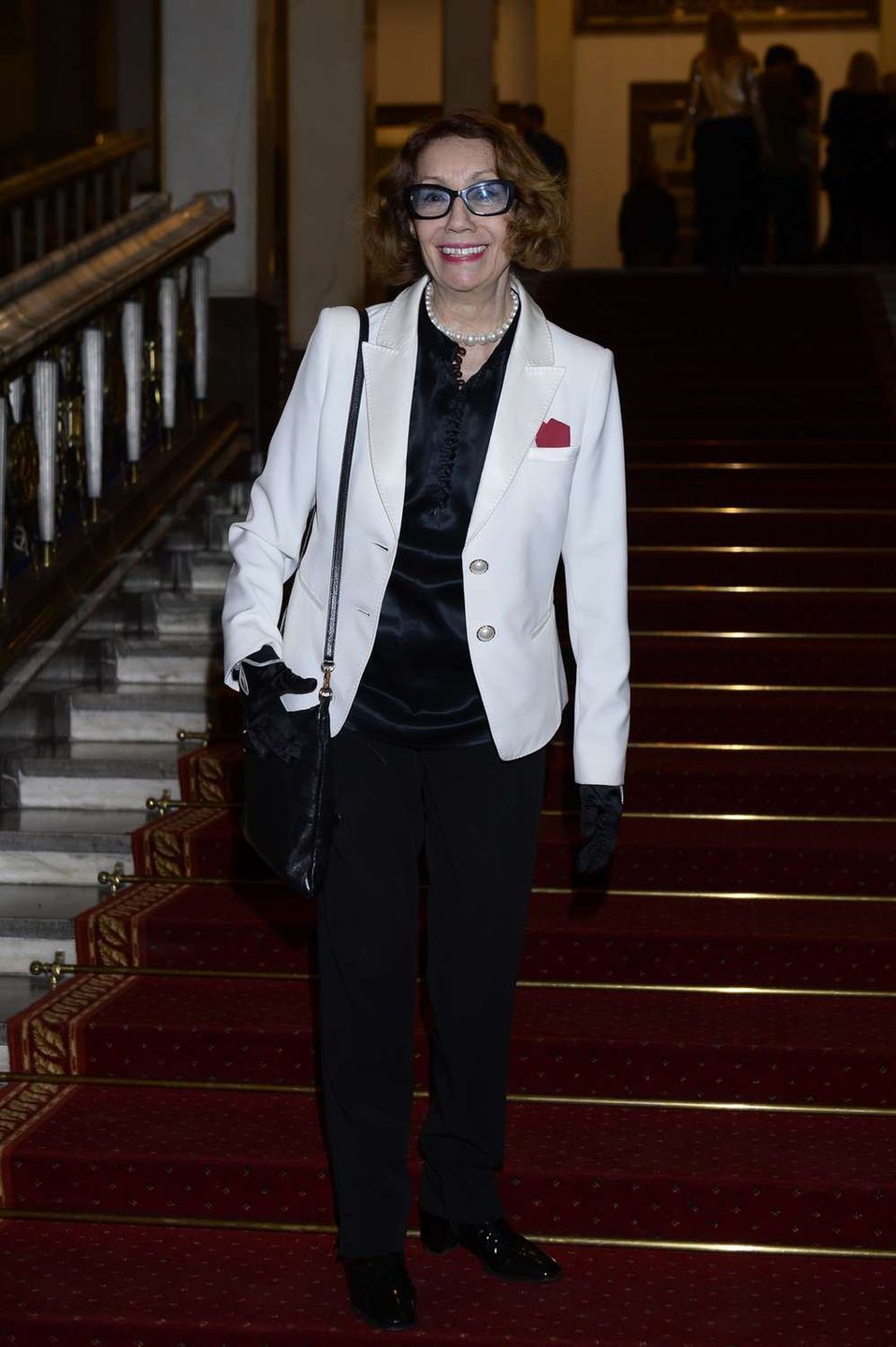 Olga Lipińska - premiera opery "Król Roger"